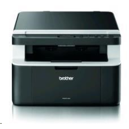 BAZAR - BROTHER multifunkce laserová DCP-1512E A4, A4 sken, 20ppm, 16MB, 600x600copy, GDI, USB, černá - poškozený obal BAZAR - BROTHER multifunkce laserová DCP-1512E A4, A4 sken, 20ppm, 16MB, 600x600copy, GDI, USB, černá - poškozený obal