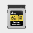 Lexar CFexpress 4.0 Pro Gold R3600/W3300 4TB