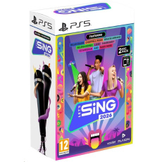 PS5 hra Let’s Sing 2026 + 2 mikrofony PS5 hra Let’s Sing 2026 + 2 mikrofony
