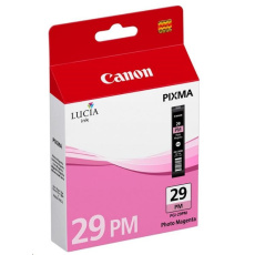 Canon CARTRIDGE PGI-29 PM purpurová pro PIXMA PRO-1 (281 str.) Canon CARTRIDGE PGI-29 PM purpurová pro PIXMA PRO-1 (281 str.)