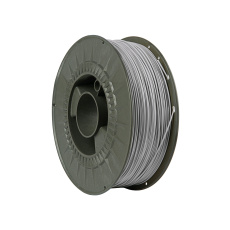 C-TECH Tisková struna (filament) ESSENTIAL LINE, PETG, šedá, 1,75mm, 1kg
