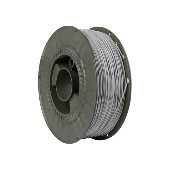 C-TECH Tisková struna (filament) ESSENTIAL LINE, PETG, šedá, 1,75mm, 1kg