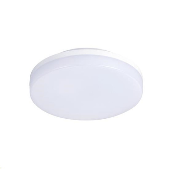 Solight LED venkovní osvětlení, přisazené, čtvercové, IP44, 15W, 1150lm, 4000K, 22cm