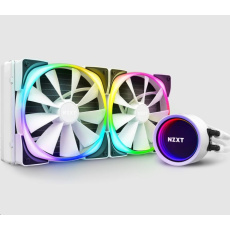 NZXT vodní chladič Kraken X63 RGB / 2x 140mm fan / LGA 2066/2011(-3)/1366/1156/1155/1151/1150/AM4/ bílá NZXT vodní chladič Kraken X63 RGB / 2x 140mm fan / LGA 2066/2011(-3)/1366/1156/1155/1151/1150/AM4/ bílá