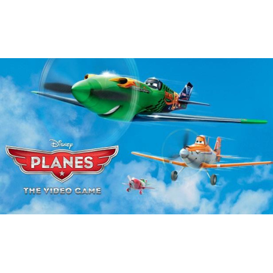 Disney Planes (PC) klíč Steam Disney Planes (PC) klíč Steam
