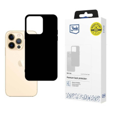 3mk ochranný kryt Matt Case pro Apple iPhone 13 Pro, černá