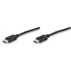 MANHATTAN Kabel DisplayPort propojovací 3m MANHATTAN Kabel DisplayPort propojovací 3m