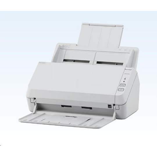 RICOH skener SP-1125N A4, color, duplex, 25ppm,  ADF 50, USB 3.2 & RJ-45, Z: 36M