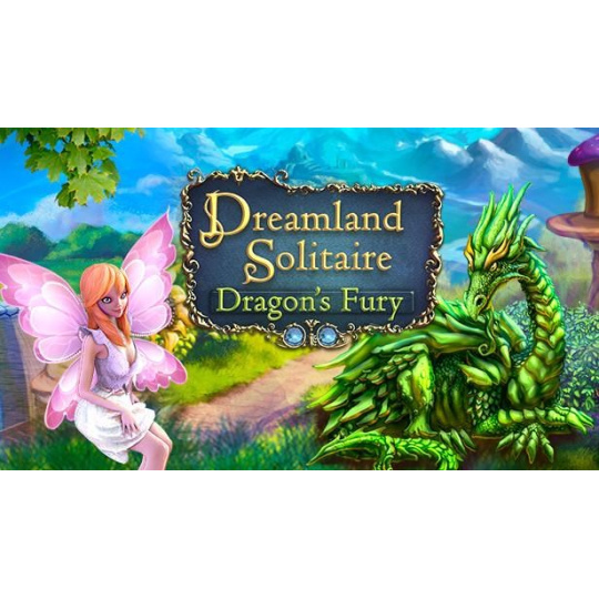 Dreamland Solitaire: Dragon's Fury (PC) klíč Steam