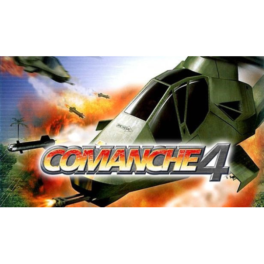Comanche 4 (PC) klíč Steam Comanche 4 (PC) klíč Steam