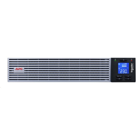 APC Easy UPS On-Line, 1000VA/900W Li-ion, Rack/Tower 2U, 230V, 6 IEC C13 outlets, Intelligent Card Slot, W/ rail kit