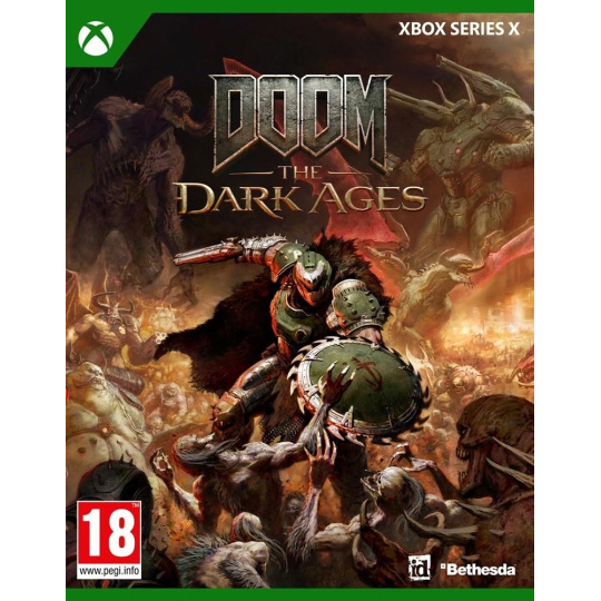 Xbox Series X hra DOOM: The Dark Ages Standard Edition Xbox Series X hra DOOM: The Dark Ages Standard Edition