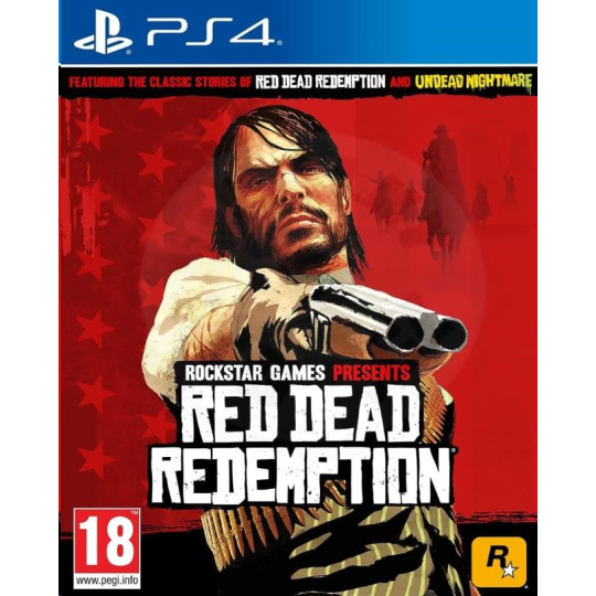 PS4 hra Red Dead Redemption Int PS4 hra Red Dead Redemption Int