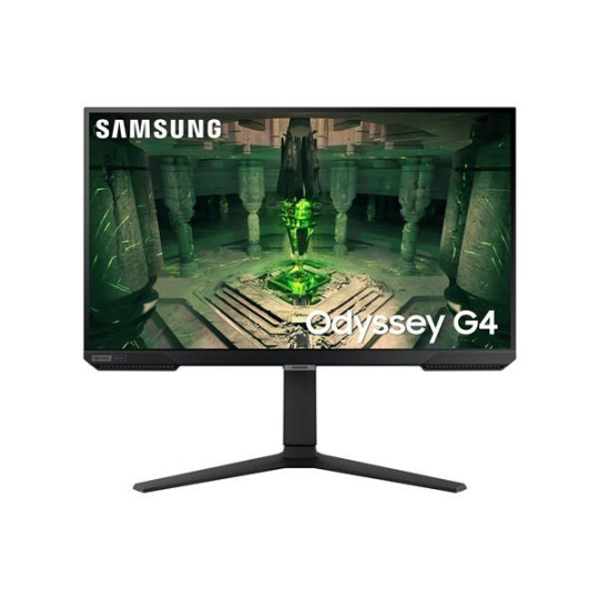 BAZAR - SAMSUNG MT LED LCD Gaming Monitor 27" Odyssey LS27BG400EUXEN-plochý,IPS,1920 x 1080,1ms,240Hz,HDMI,DP,Pivot - Po