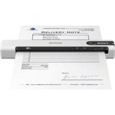 EPSON skener WorkForce DS-80W, A4, 600x600dpi, USB, mobilní EPSON skener WorkForce DS-80W, A4, 600x600dpi, USB, mobilní