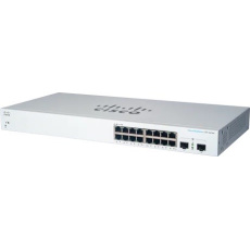 Cisco switch CBS220-16T-2G, 16xGbE RJ45, 2xSFP, fanless - REFRESH Cisco switch CBS220-16T-2G, 16xGbE RJ45, 2xSFP, fanless - REFRESH