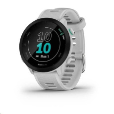 Garmin GPS sportovní hodinky Forerunner 55 White, EU Garmin GPS sportovní hodinky Forerunner 55 White, EU