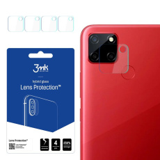 3mk hybridní sklo Lens ochrana kamery pro Realme C12 (4ks) 3mk hybridní sklo Lens ochrana kamery pro Realme C12 (4ks)