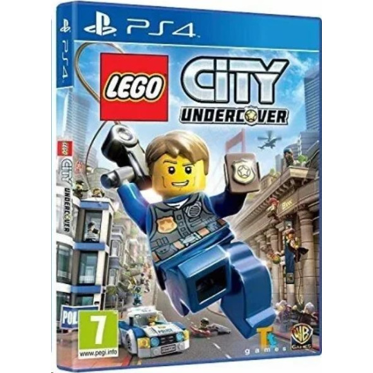 PS4 hra Lego City Undercover PS4 hra Lego City Undercover