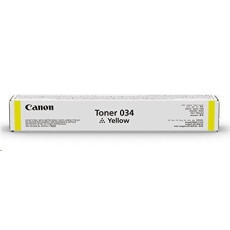 Canon TONER 034 žlutá pro iR-C1225 (7 300 str.) Canon TONER 034 žlutá pro iR-C1225 (7 300 str.)